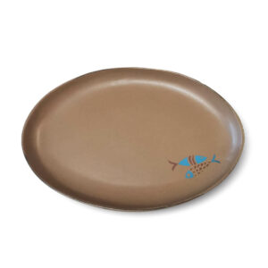 Small Oval Plate - SS Tabga