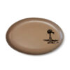 Small Oval Plate - SS Windmill Small Oval Plate - SS Windmill