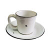 Classic Cup and Saucer - CS Plain