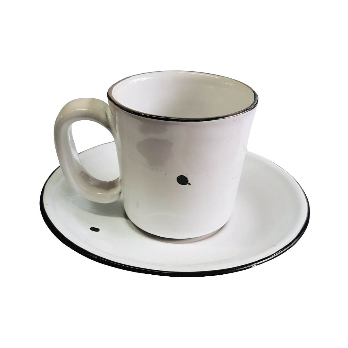 Classic Cup and Saucer - CS Plain