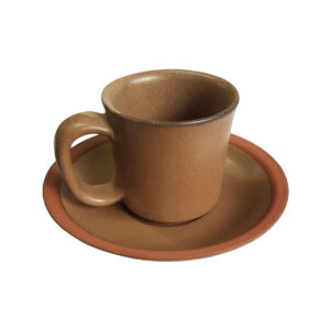 Classic Cup and Saucer - SS Plain