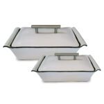 Rectangular Bundle in Country Style