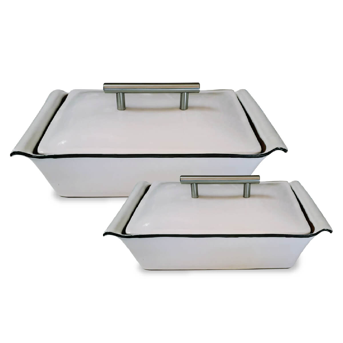 Rectangular Bundle in Country Style