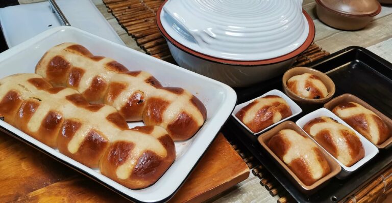 Hot Cross Buns Indiv 2