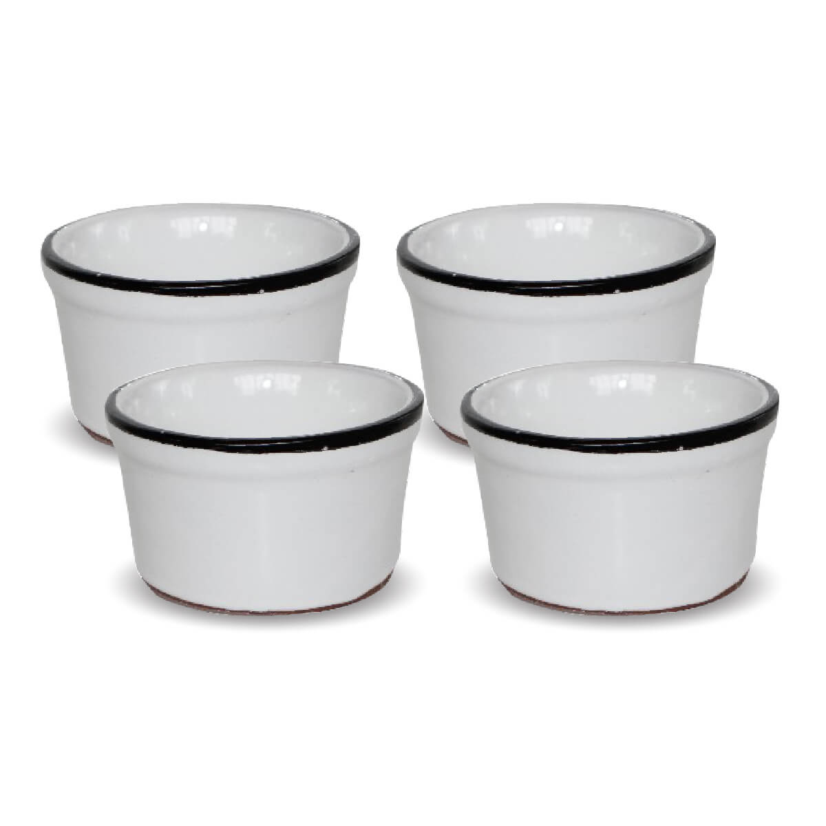 Soufflé Dish Bundle in Country Style Soufflé Dish Bundle in Country Style