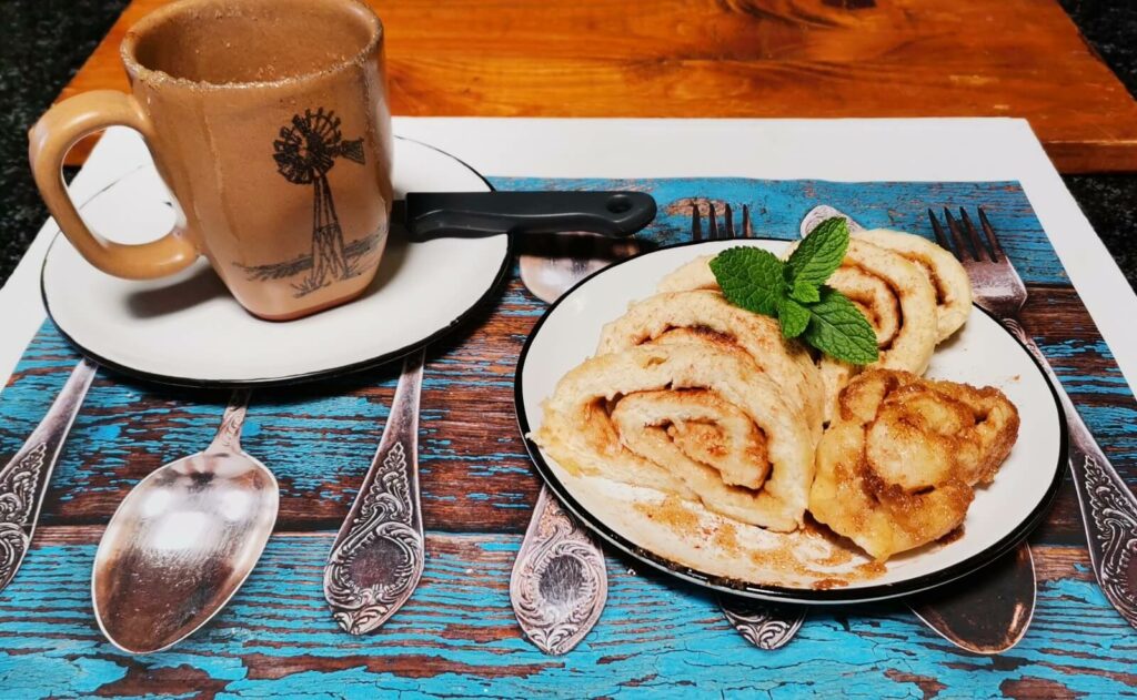 3 Minute Cinnamon Roll 6