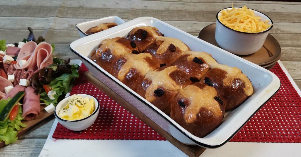 Hot Cross Buns