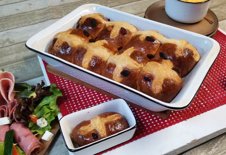 Hot Cross Buns Indiv