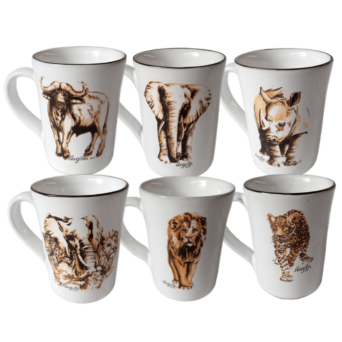Coffee Mug Set CS Big5