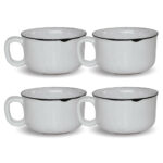 Soup Mug Bundle in Country Style