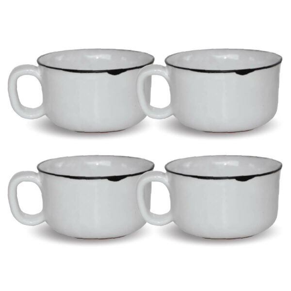 Soup Mug Bundle in Country Style