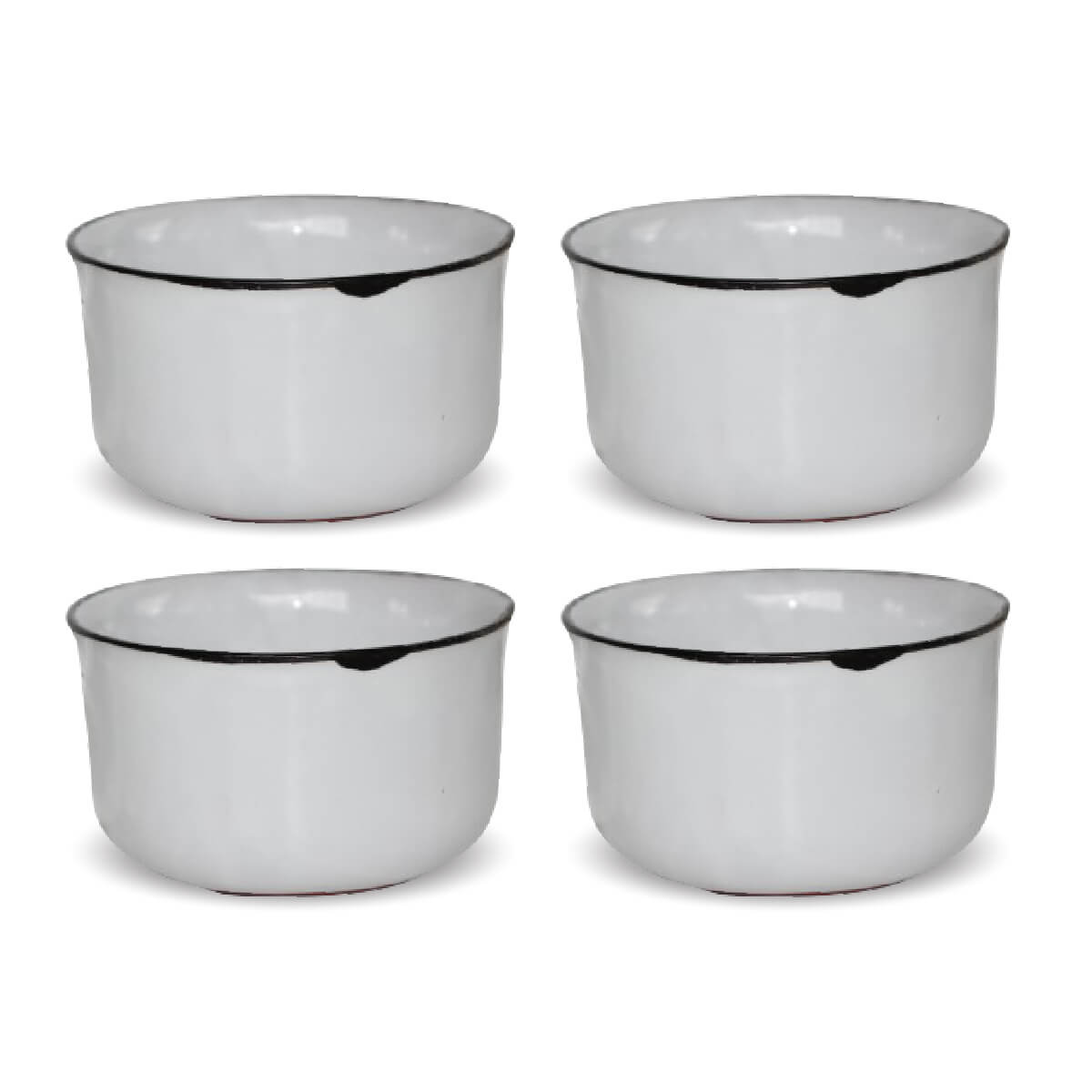 Snack Bowl Bundle in Country Style Snack Bowl Bundle in Country Style