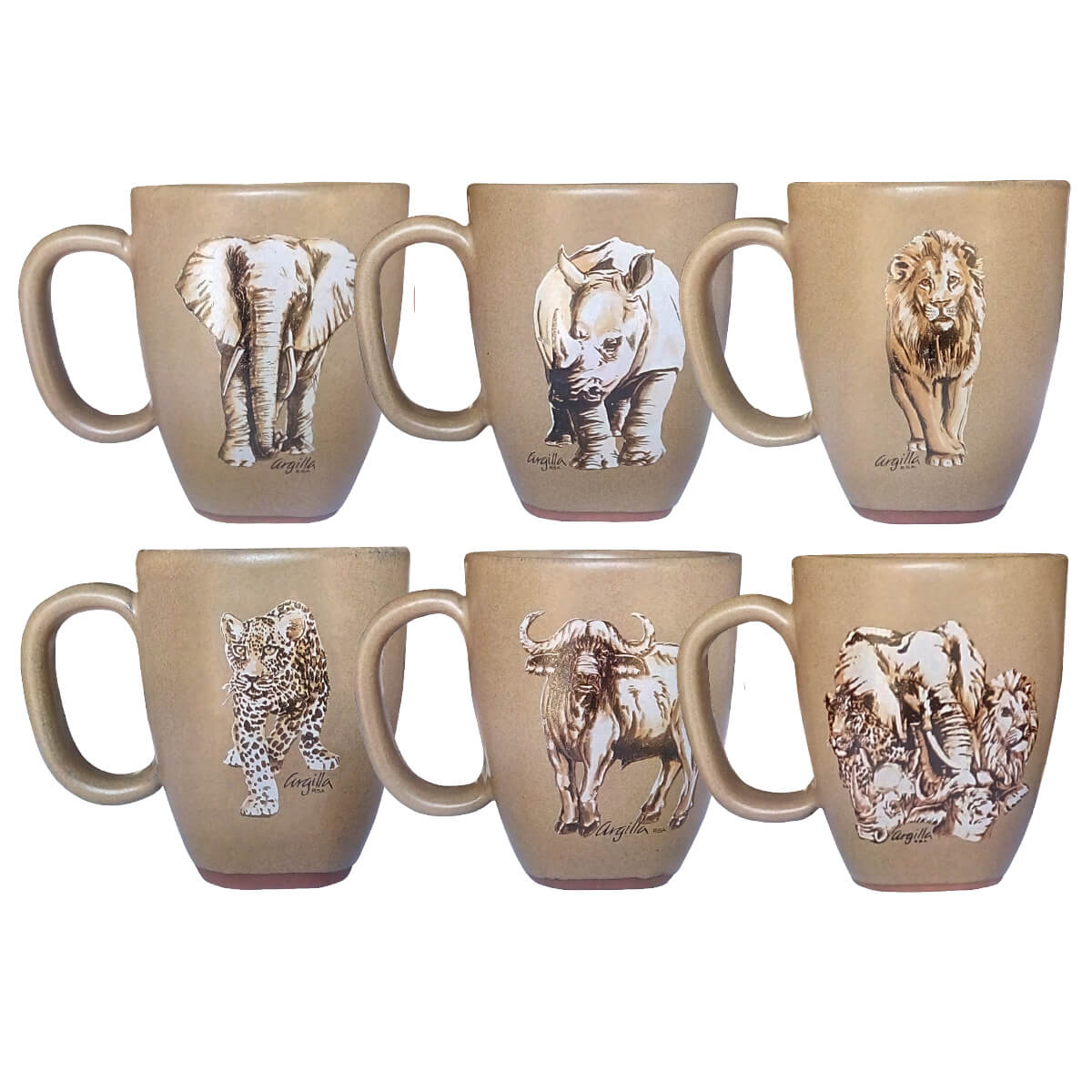 Price Drop Big 5 Square Mugs