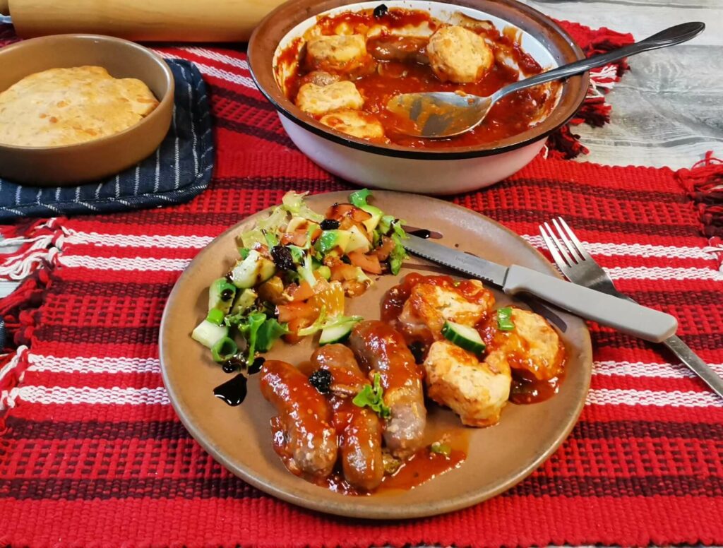 Wors-Boerie-Sous en Kluitjies - Med Classic Roaster