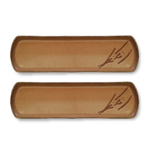 Garlic Bread Plate Bundle in Sandstorm Art