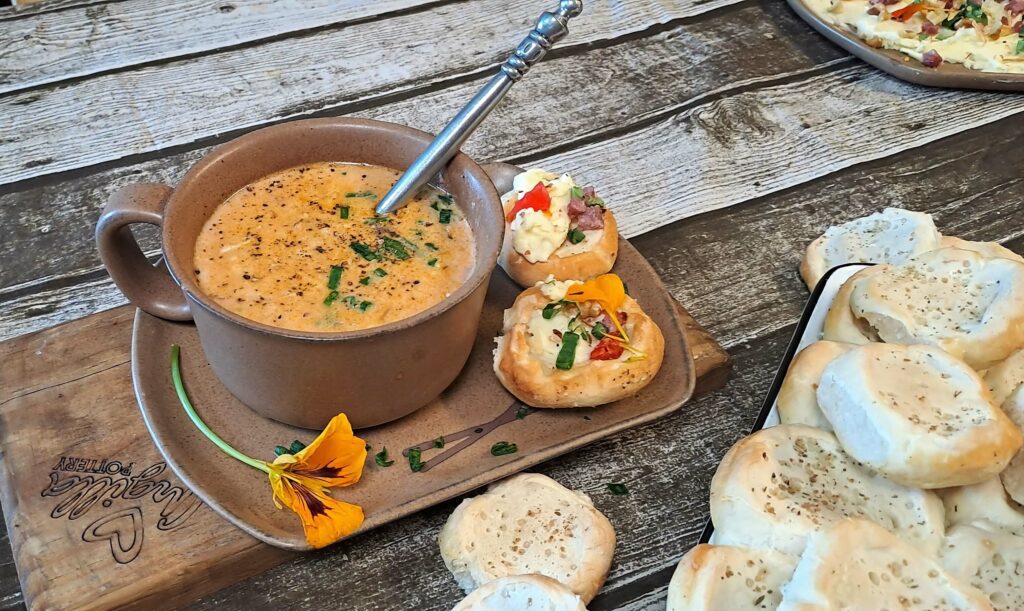 Fish Soup in the Deep Gourmet