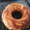 Cake Pudding Ring3 Upside-down orage cake made with the Cake Pudding Ring