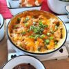Christmas Hamper Pie Pan Christmas Hamper Pie Pan
