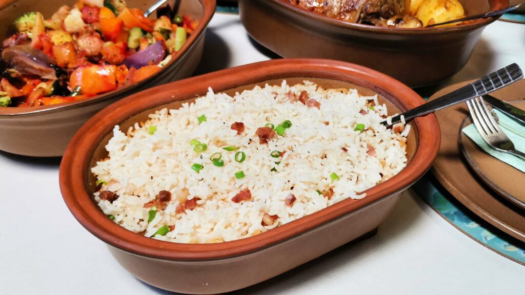 Rice in the Med Oval