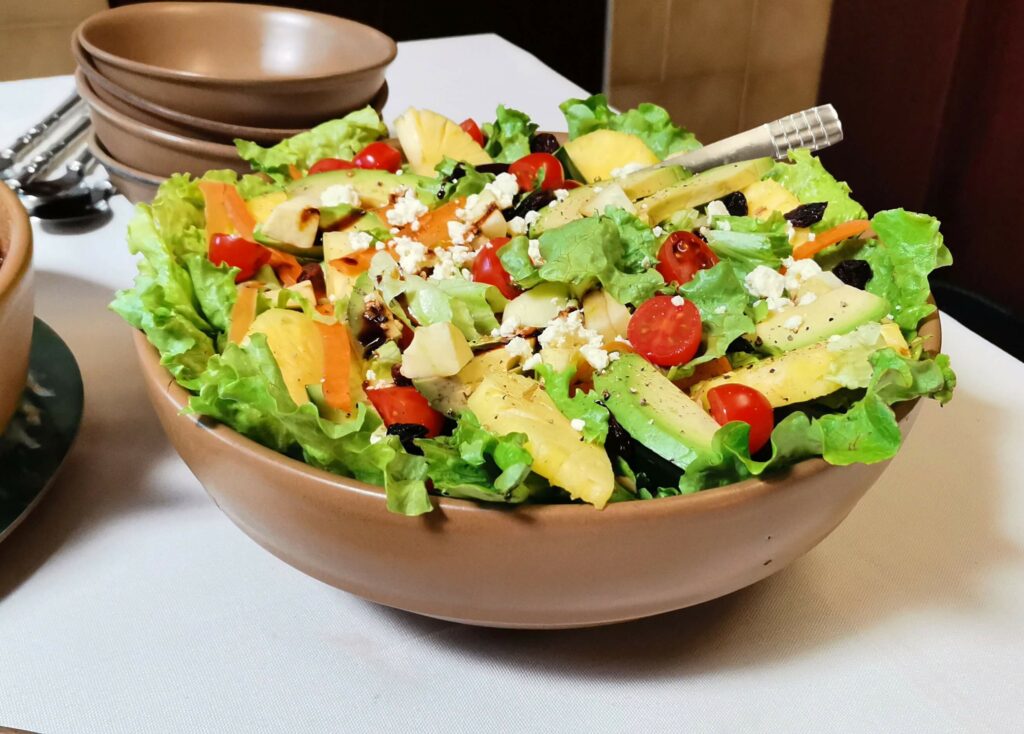 Summer salad in the Gourmet Salad