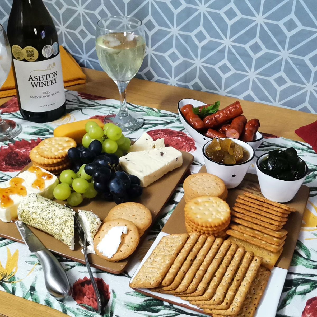 Chop and Cheese Set Chop and Cheese Set