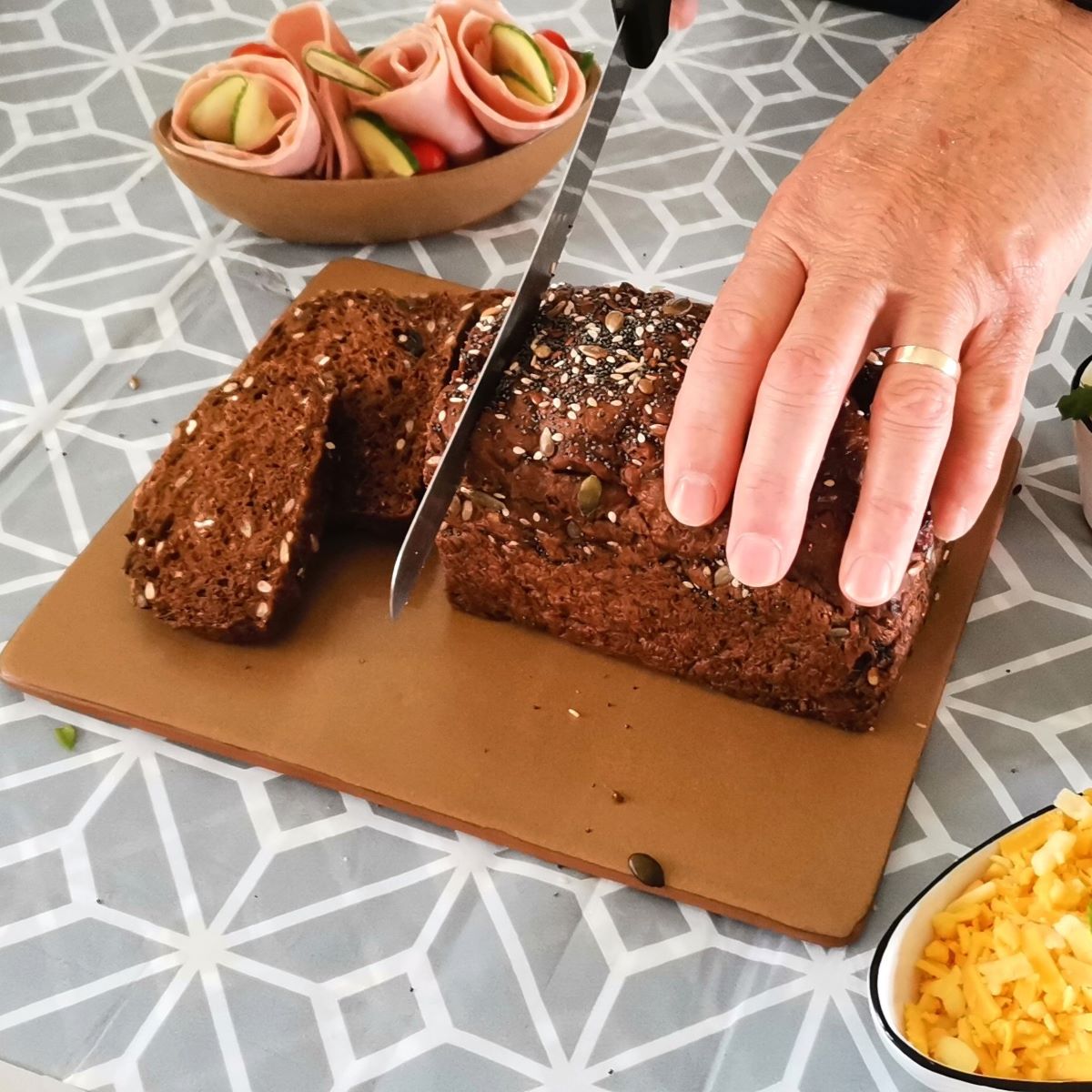 Large Cheese Plate Chopping Board