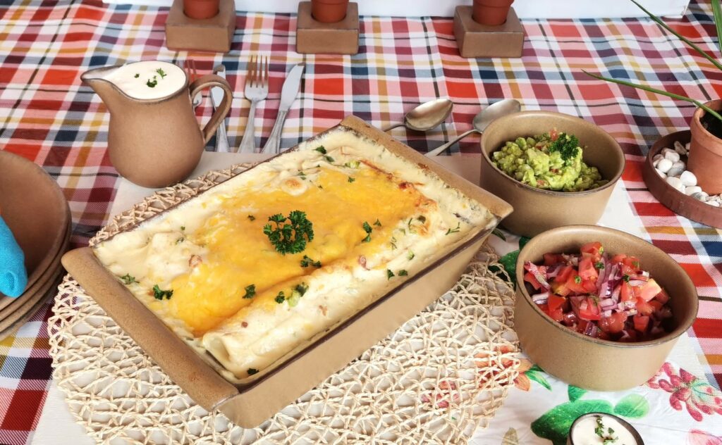 Creamy Chicken Enchilada