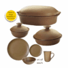 22-piece cooking and dining set sandstorm 22 piece cooking and dining set sandstorm 1
