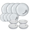 Dining Plate and Bowl Set - RD CS Art