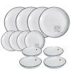 Dining Plate and Bowl Set RD CS XE