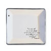 Large Square Plate in Country Style Christian Crockery Afrikaans Large Square Plate in Country Style Christian Crockery Afrikaans