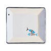 Large Square Plate in Country Style Tabga Large Square Plate in Country Style Tabga
