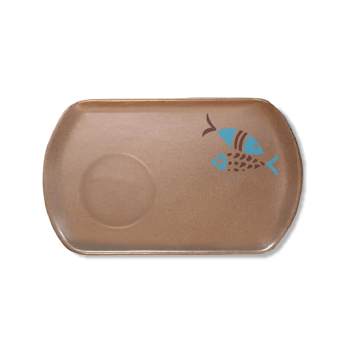 Serving Saucer in Sandstorm Tabga