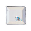 Small Square Plate in Country Style Tabga Small Square Plate in Country Style Tabga