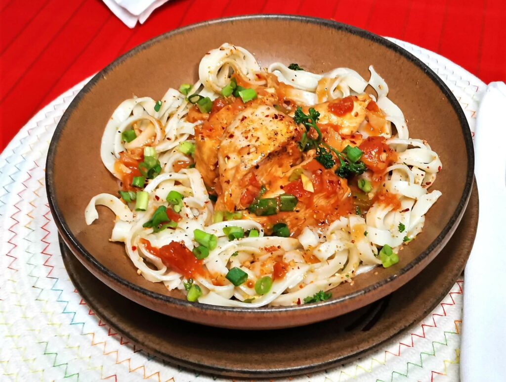 Smoked Paprika Chicken