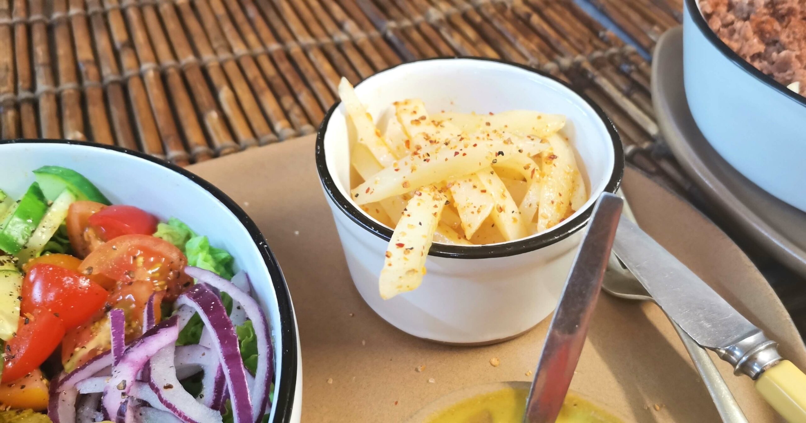 Chips and dip