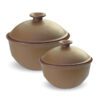 Deep Gourmet Roaster Bundle - Dome Lids Deep Gourmet Roaster Bundle - Dome Lids
