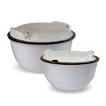 Deep Gourmet Roaster Set - Flat Lids Deep Gourmet Roaster Bundle - Flat Lids