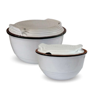 Deep Gourmet Roaster Bundle - Flat Lids