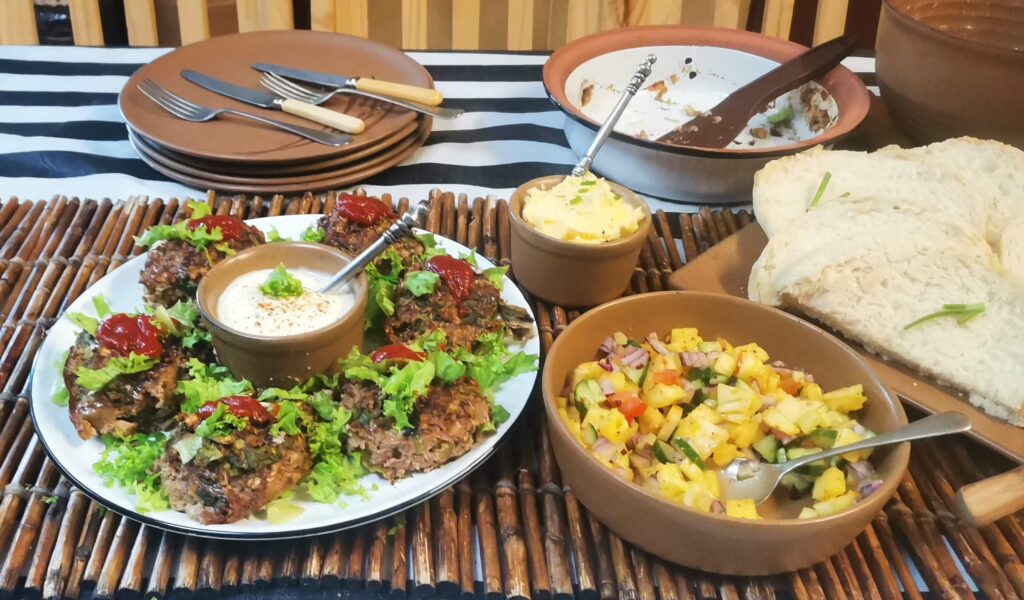 Salsa and Mayo Dip Sauce