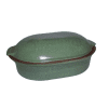 Large Oval Roaster - GR standard lid Large Oval Roaster GR standard lid