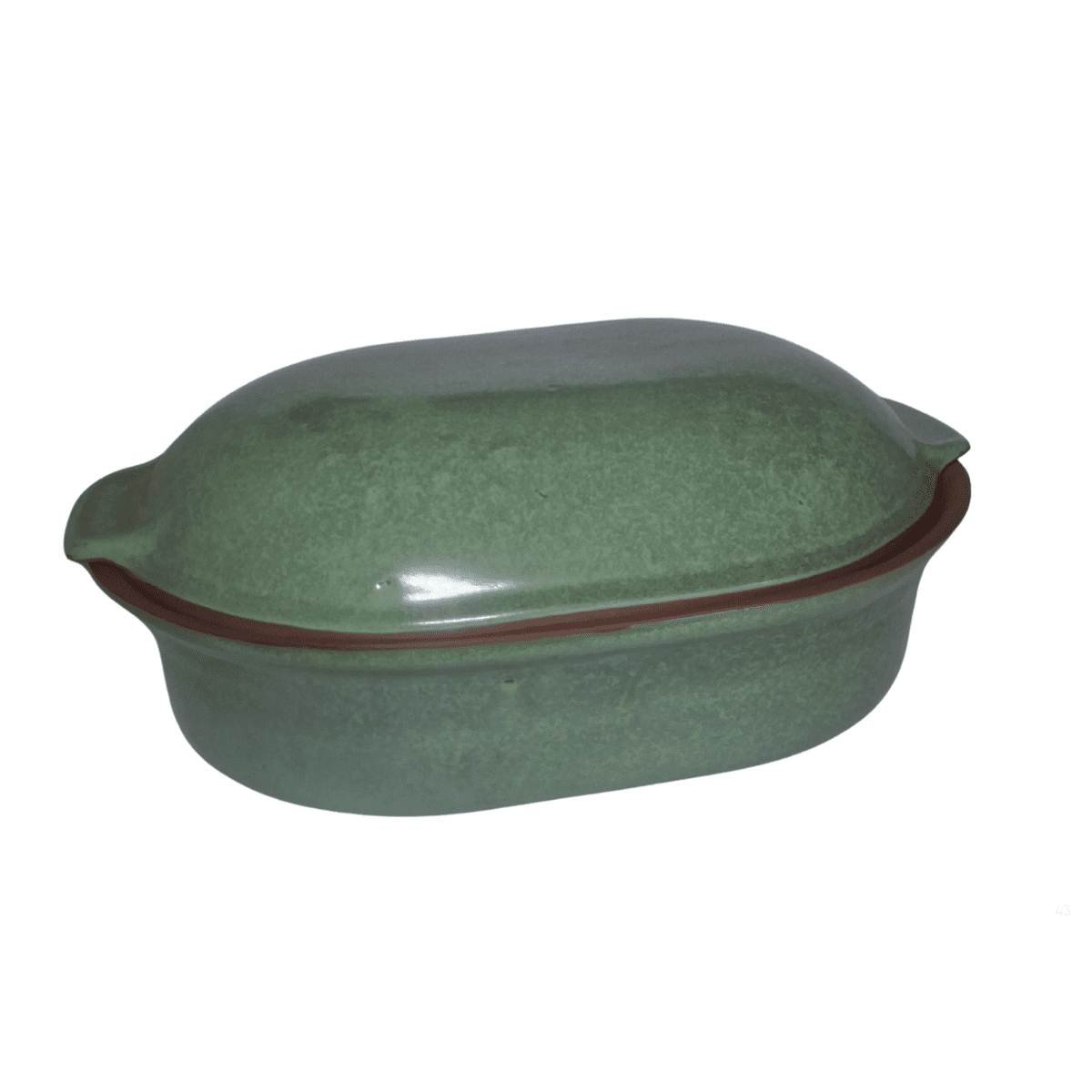 Large Oval Roaster - GR standard lid Large Oval Roaster GR standard lid