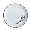 Large Round Plate in Country Style Argilla Art Large Round Plate in Country Style Argilla Art