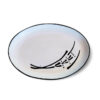 Small Oval Blate in Country Style Art Small Oval Blate in Country Style Art