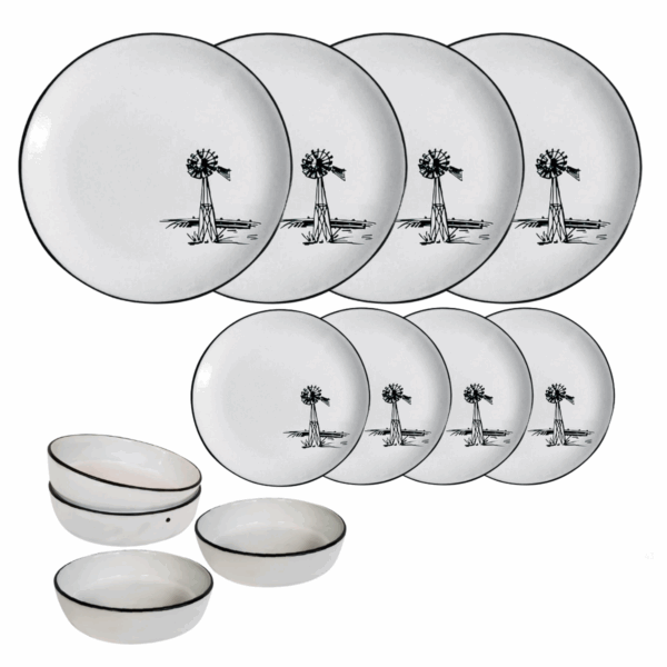12 piece Standard Dining Set cs windmill