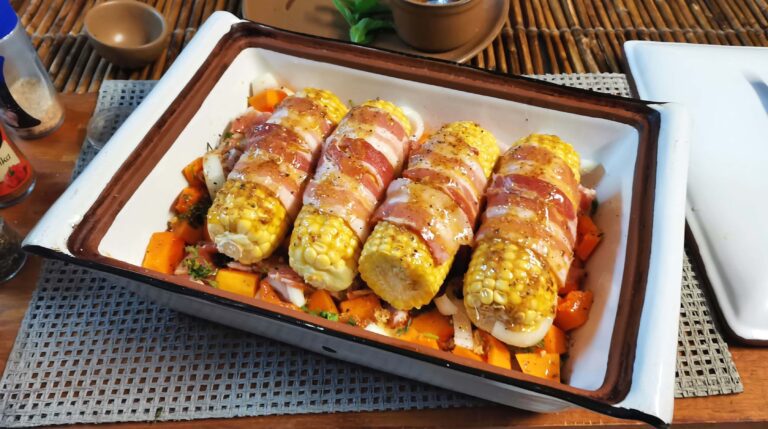 Vegetable Casserole in the Large Rectangular Roaster