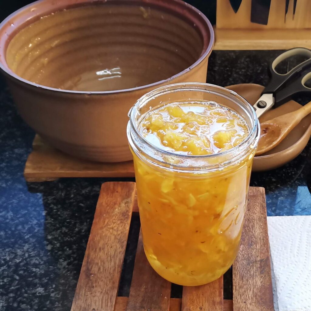 Easy Microwave Homemade Jam with Argilla Pottery