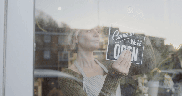 We're Open - Come in!