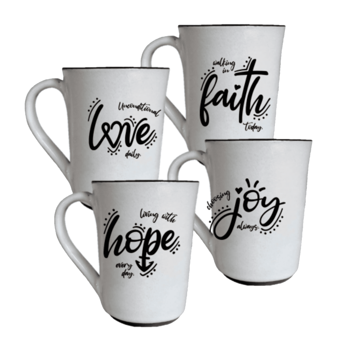 COFFEE MUG SET CS (FAITH)