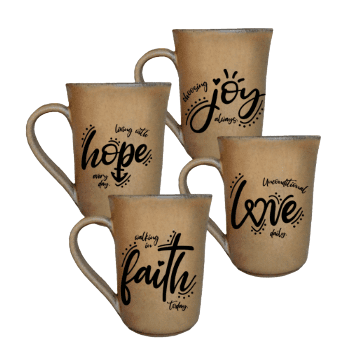 COFFEE MUG SET SS (FAITH)